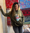 Buzo Plush Cholita, verde L/XL - comprar online
