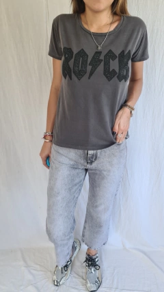 Remera ROCK en internet