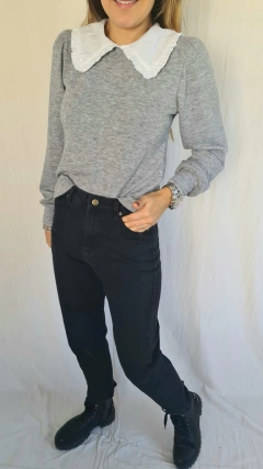 Sweater TIZI con cuello en internet