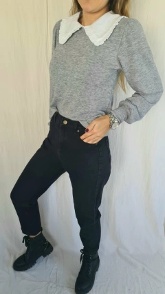 Sweater TIZI con cuello - comprar online
