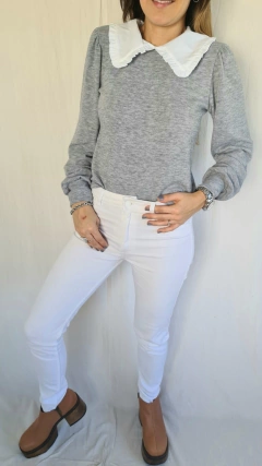 Sweater TIZI con cuello