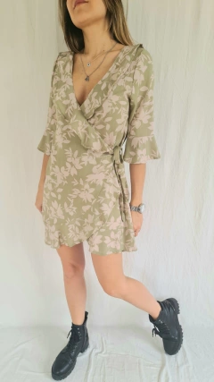 Vestido MILENA Estampado - comprar online