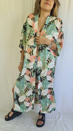 Maxikimono JUNGLE - comprar online