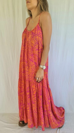 Maxivestido CHER - Tienda de Fini