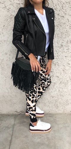 Imagen de Cartera Cuero FLECOS