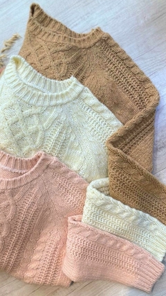 Sweater lana AMPARO