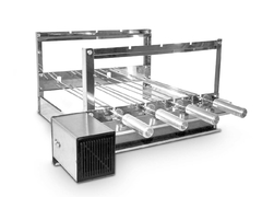 Gira Grill Churrasqueira 04 Espetos Com Motor - comprar online