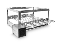 Gira Grill Churrasqueira 05 Espetos Com Motor - comprar online
