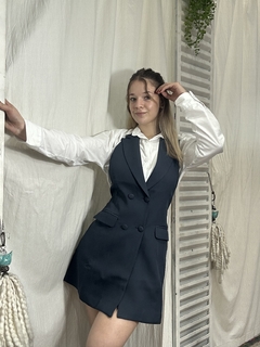 VESTIDO SASTRERO - tienda online