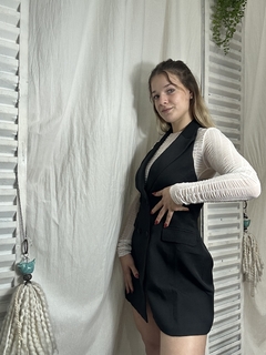 VESTIDO SASTRERO - comprar online