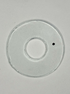 Dona de 4cm con perforación centrada - comprar online
