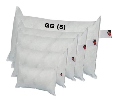 Almofada preenchedora de bolsa Tam GG (25X46) cod.SBAB5-6BR