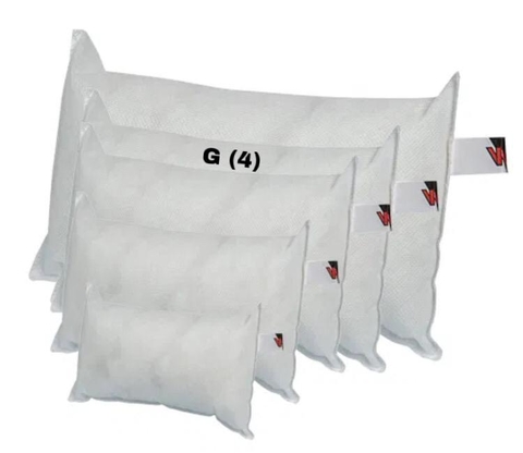 Almofada preenchedora de bolsa Tam G (25X36) cod.SBAB4-6BR