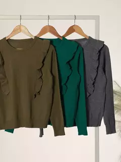 Sweater Baku - Púrpura "Real Woman"