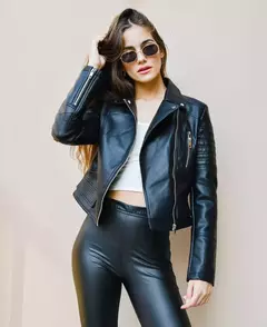 Campera Elixir Eco cuero - tienda online