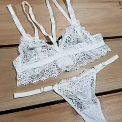 Conjunto Cruz - Púrpura "Real Woman"