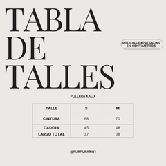 Pollera Kalix - comprar online