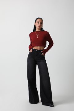 JEAN WIDE LEG WINER