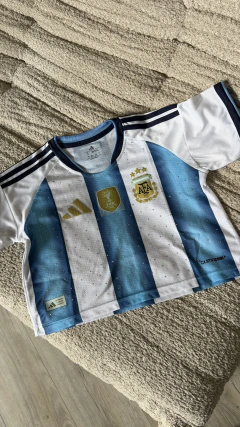 Camiseta Strass Argentina - comprar online