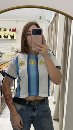 Camiseta Strass Argentina - comprar online