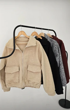 Campera Boucle en internet