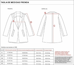 Tapado de Paño Bruna en internet