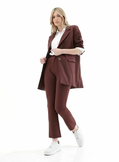 Blazer Jimena - Púrpura "Real Woman"
