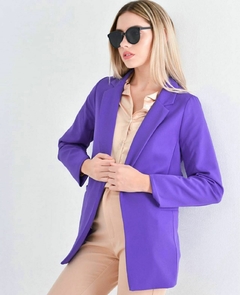 Blazer Tini - Púrpura "Real Woman"