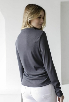 Remera Margot - Púrpura "Real Woman"