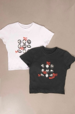 Baby tee Boqui - comprar online