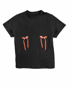 Remera Baby tee coquette - comprar online