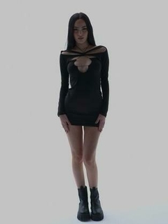 Vestido Babilon Manga Larga