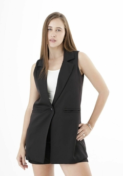 Chaleco de Crep Chabella - comprar online