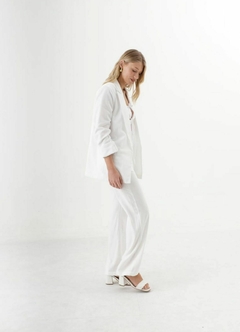 Blazer de lino Lena - tienda online