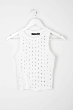 Musculosa Tampa - Púrpura "Real Woman"