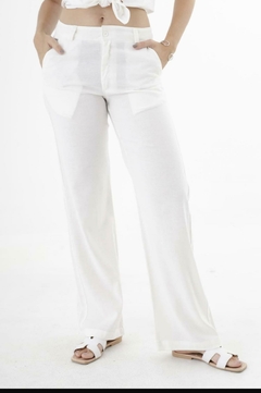 Imagen de Pantalon de Lino Lisandro