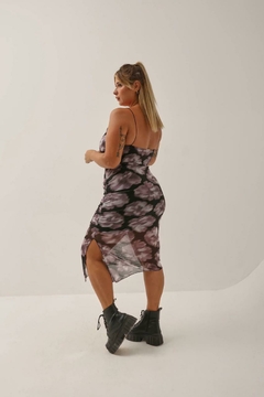 Vestido Arwin - Púrpura "Real Woman"