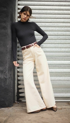 Jean Rayo súper wide legs - Púrpura "Real Woman"