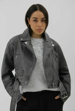 Campera Jacket Heaven Eco cuero en internet