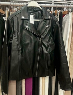 Campera Cristobal eco cuero - comprar online