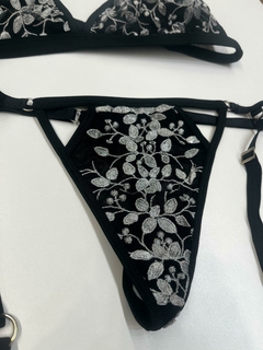 Conjunto Cintia - Púrpura "Real Woman"