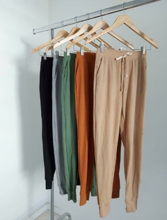 Pantalón Babucha wafle Bautista - comprar online