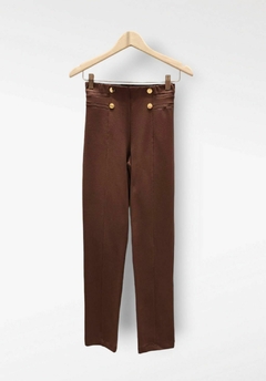 Pantalon Franchesca - Púrpura "Real Woman"