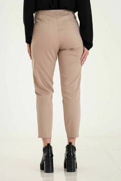 Pantalon Ameli sastrero - Púrpura "Real Woman"
