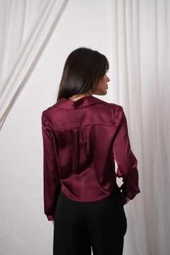 Camisa Alegra - Púrpura "Real Woman"