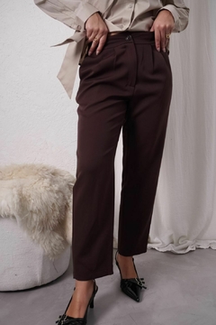 Pantalon sastrero Serin - Púrpura "Real Woman"