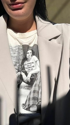 Remera Lali - Púrpura "Real Woman"