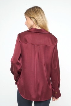 Camisa Denak - Púrpura "Real Woman"
