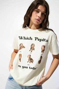 Remera Pepita en internet