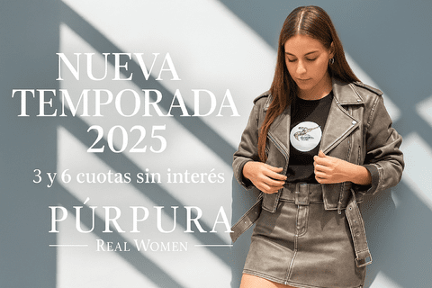 Carrusel Púrpura "Real Woman"